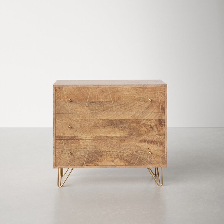 Mango wood deals dresser